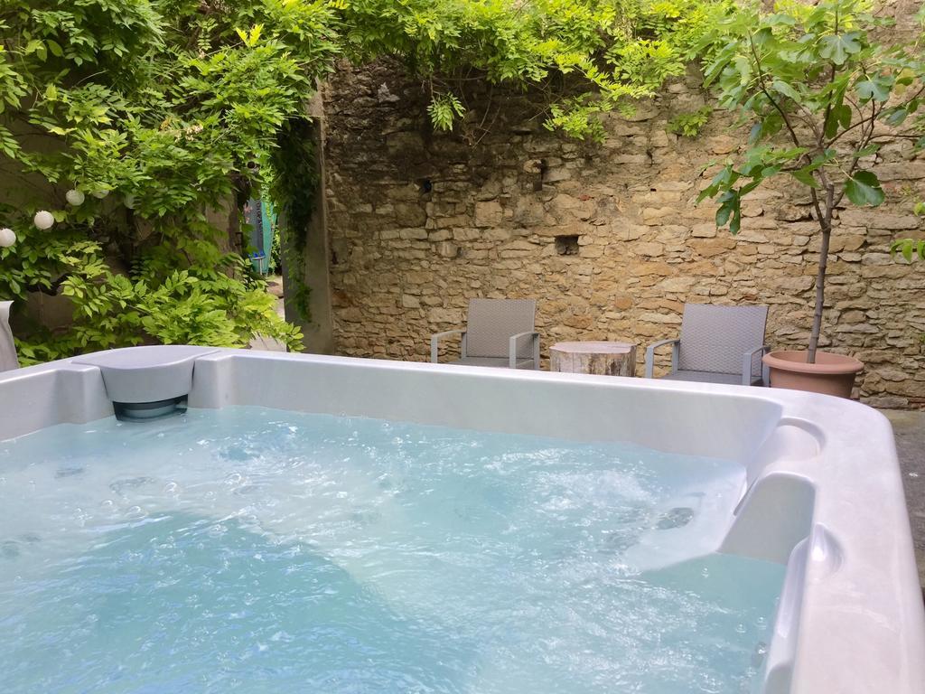 Maison De Maitre A Bram # Jacuzzi Exterior photo