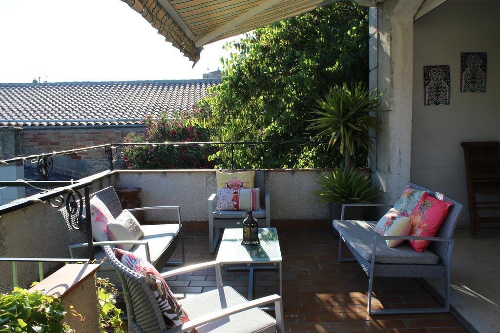 Maison De Maitre A Bram # Jacuzzi Exterior photo