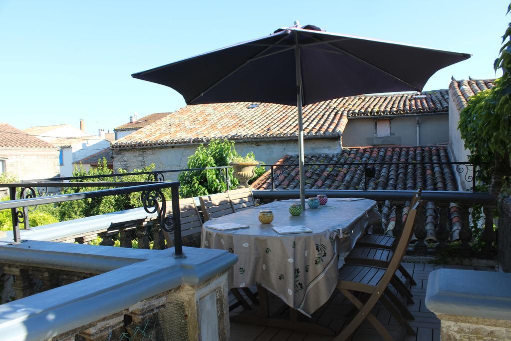 Maison De Maitre A Bram # Jacuzzi Exterior photo