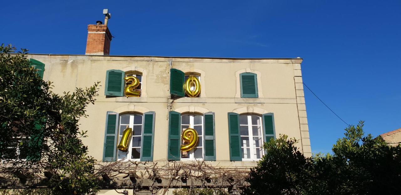 Maison De Maitre A Bram # Jacuzzi Exterior photo